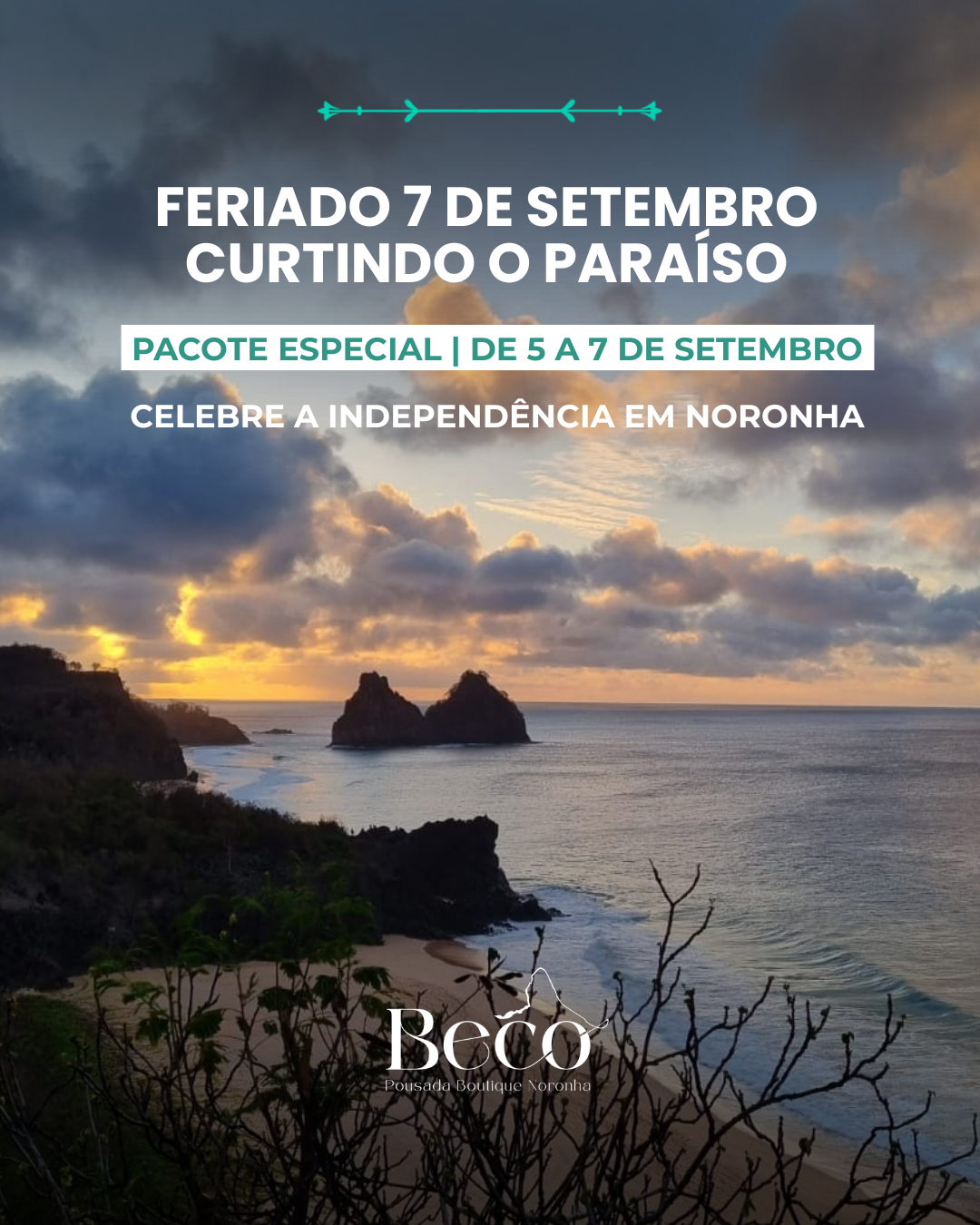 Feriado 7 de Setembro curtindo o Paraíso