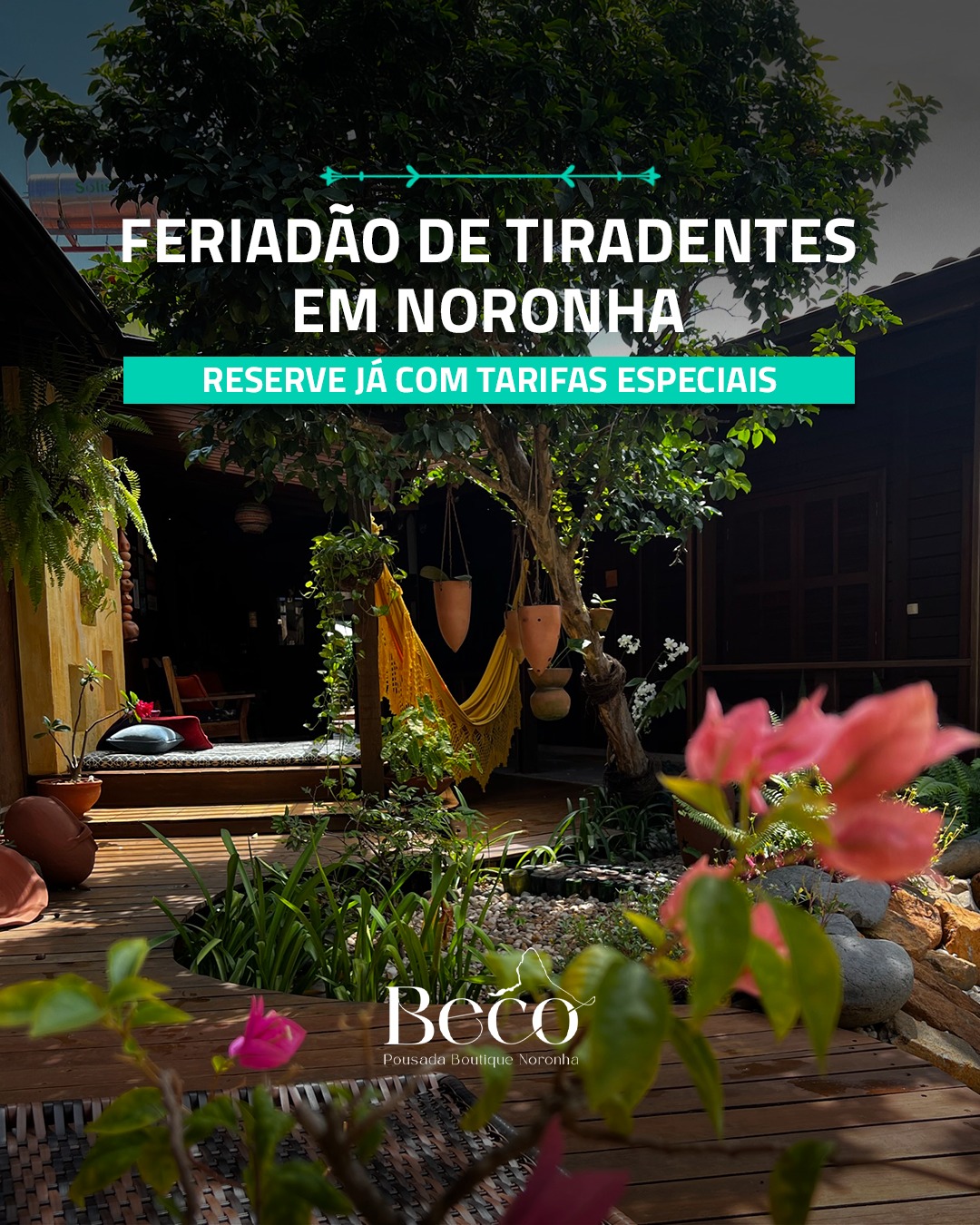 Feriado de Tiradentes 2026 em Noronha